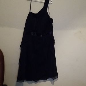 Beutiful blue navi dress